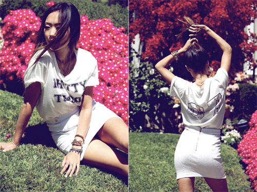 Aimee Song搭配志欣赏 做百变阳光活力少女