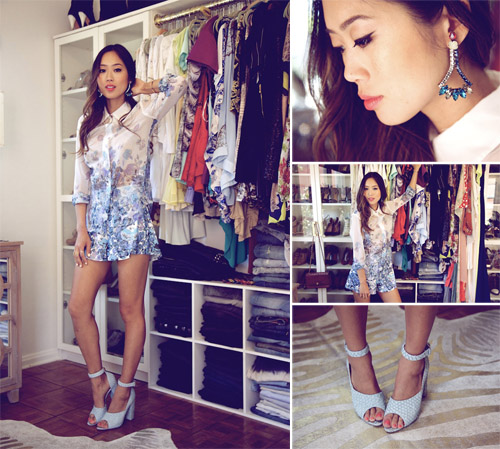 Aimee Song搭配志欣赏 做百变阳光活力少女