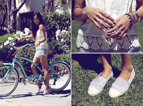 Aimee Song搭配志欣赏 做百变阳光活力少女