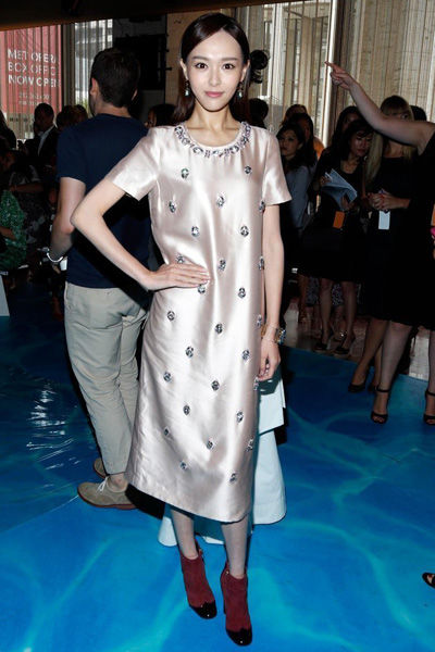 2014纽约时装周终极盘点 让你目瞪口呆的造型搭配