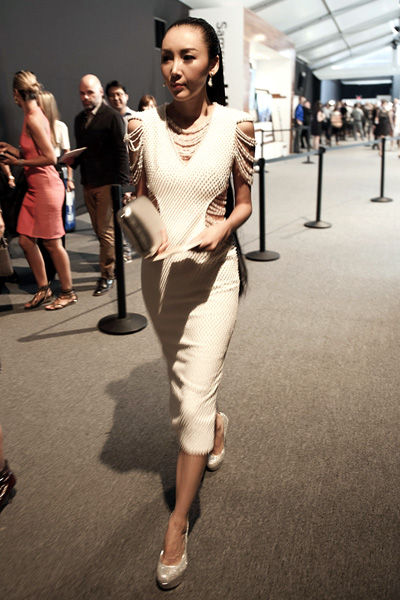 2014纽约时装周终极盘点 让你目瞪口呆的造型搭配