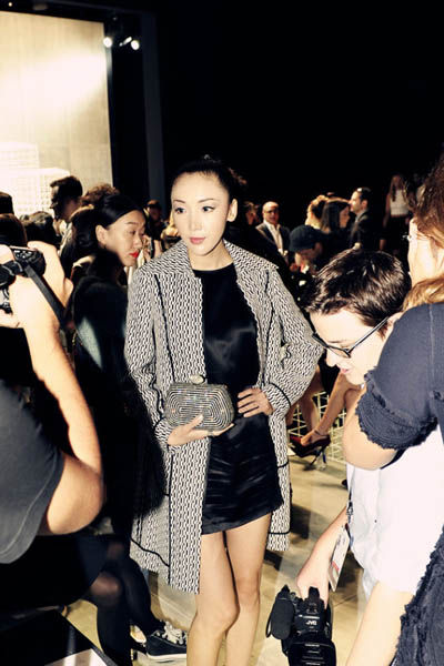 2014纽约时装周终极盘点 让你目瞪口呆的造型搭配