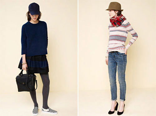 街头混搭时尚风格。Madewell 2013 LookBook