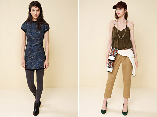 街头混搭时尚风格。Madewell 2013 LookBook