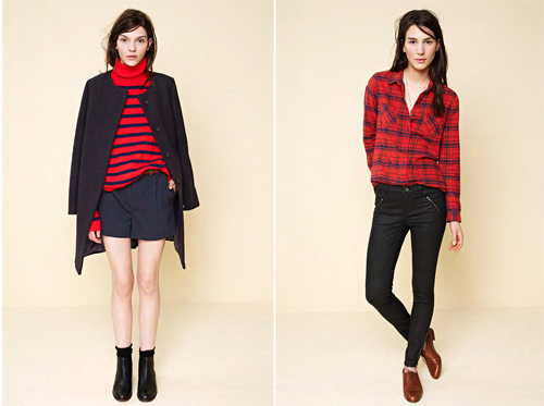 街头混搭时尚风格。Madewell 2013 LookBook