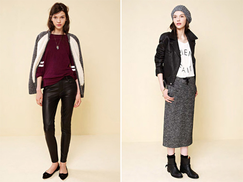 街头混搭时尚风格。Madewell 2013 LookBook