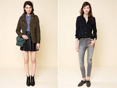 街头混搭时尚风格。Madewell 2013 LookBook
