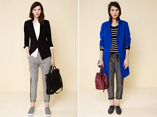 街头混搭时尚风格。Madewell 2013 LookBook