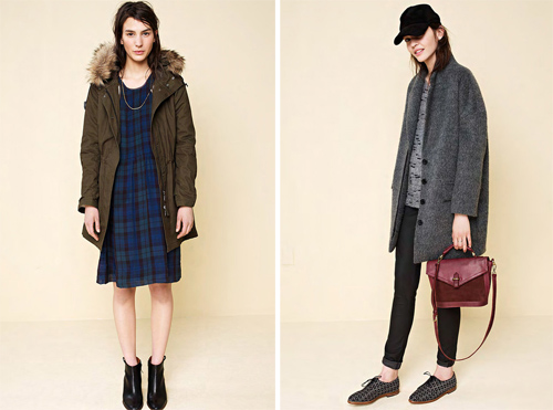 街头混搭时尚风格。Madewell 2013 LookBook