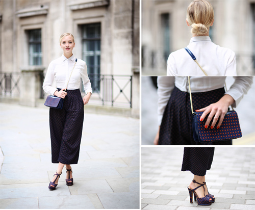 玩转色彩 看丹麦时尚博主Sarah Mikaela搭配志