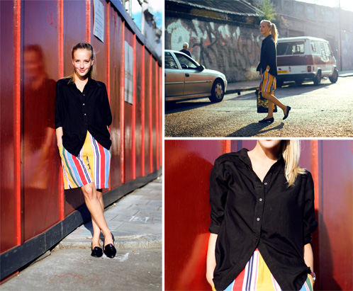 玩转色彩 看丹麦时尚博主Sarah Mikaela搭配志