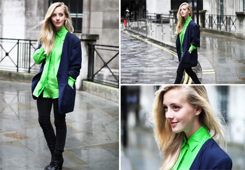 玩转色彩 看丹麦时尚博主Sarah Mikaela搭配志