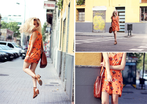 玩转色彩 看丹麦时尚博主Sarah Mikaela搭配志