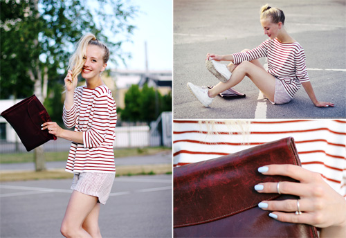 玩转色彩 看丹麦时尚博主Sarah Mikaela搭配志