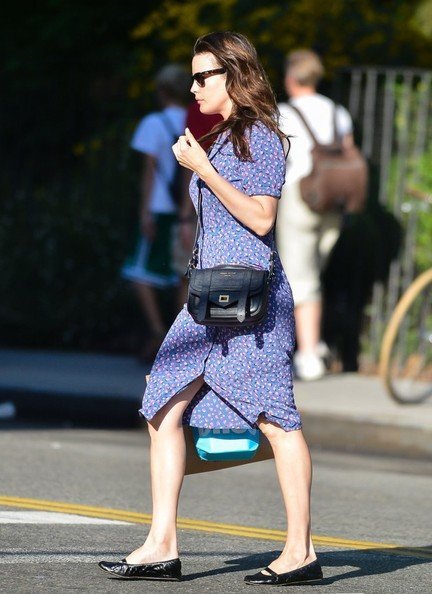 2013年9月欧美女星街拍精选合集