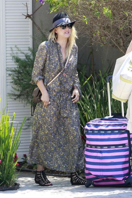 2013年9月欧美女星街拍精选合集