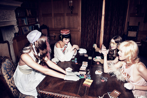 Daisy’s Girls. Wildfox Fall 2013 Lookbook