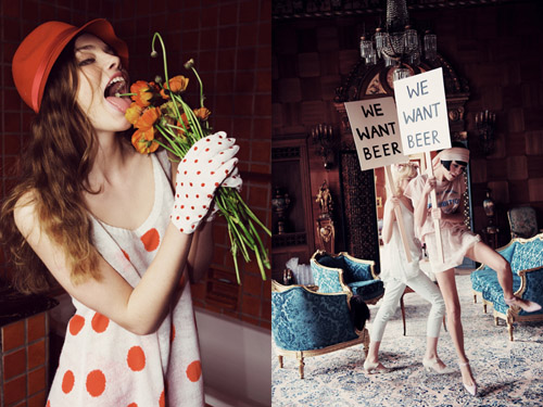 Daisy’s Girls. Wildfox Fall 2013 Lookbook