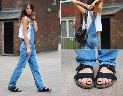 时尚减法 看巴塞罗那博主Zina Charkoplia搭配志