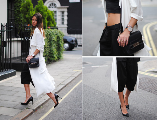 时尚减法 看巴塞罗那博主Zina Charkoplia搭配志