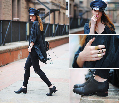 时尚减法 看巴塞罗那博主Zina Charkoplia搭配志