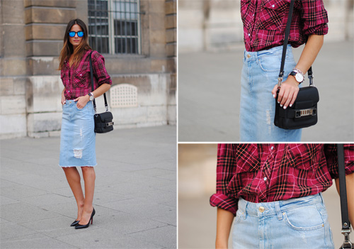 时尚减法 看巴塞罗那博主Zina Charkoplia搭配志