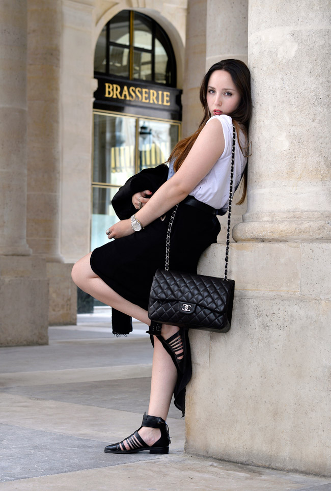 2013年9月巴黎潮人街拍 超前的时尚混搭秀