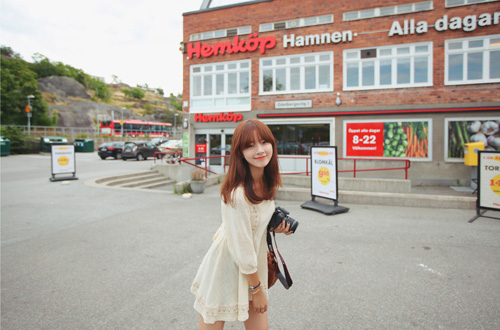 cherrykoko:DIY服饰搭配新时尚