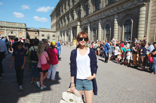 cherrykoko:DIY服饰搭配新时尚