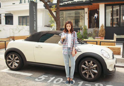 cherrykoko:DIY服饰搭配新时尚