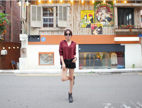 cherrykoko:DIY服饰搭配新时尚