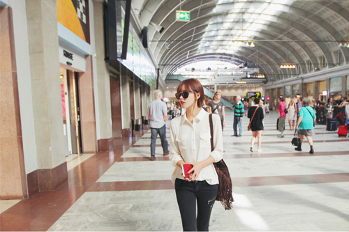 cherrykoko:DIY服饰搭配新时尚