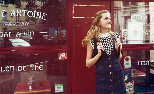 Romping City Girl.Dazzlin 2013 LookBook