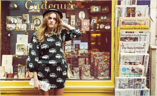 Romping City Girl.Dazzlin 2013 LookBook