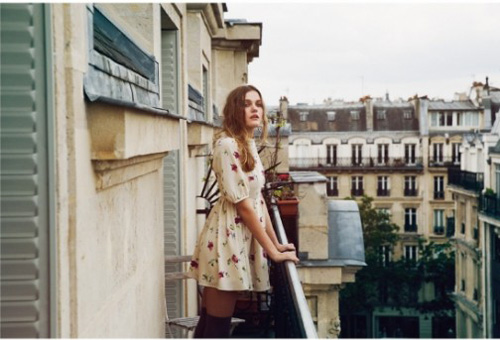 Romping City Girl.Dazzlin 2013 LookBook