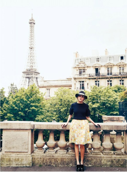 Romping City Girl.Dazzlin 2013 LookBook