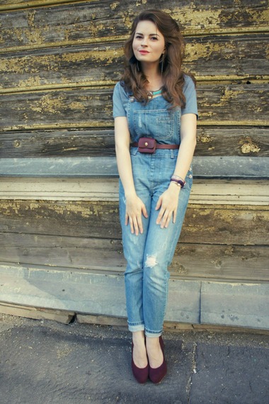 2013年9月俄罗斯潮女街拍 感受初秋时尚优雅魅力