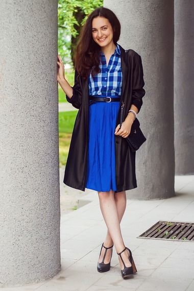 2013年9月俄罗斯潮女街拍 感受初秋时尚优雅魅力