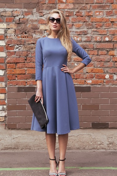 俄罗斯潮人街拍 优雅迷人女人香