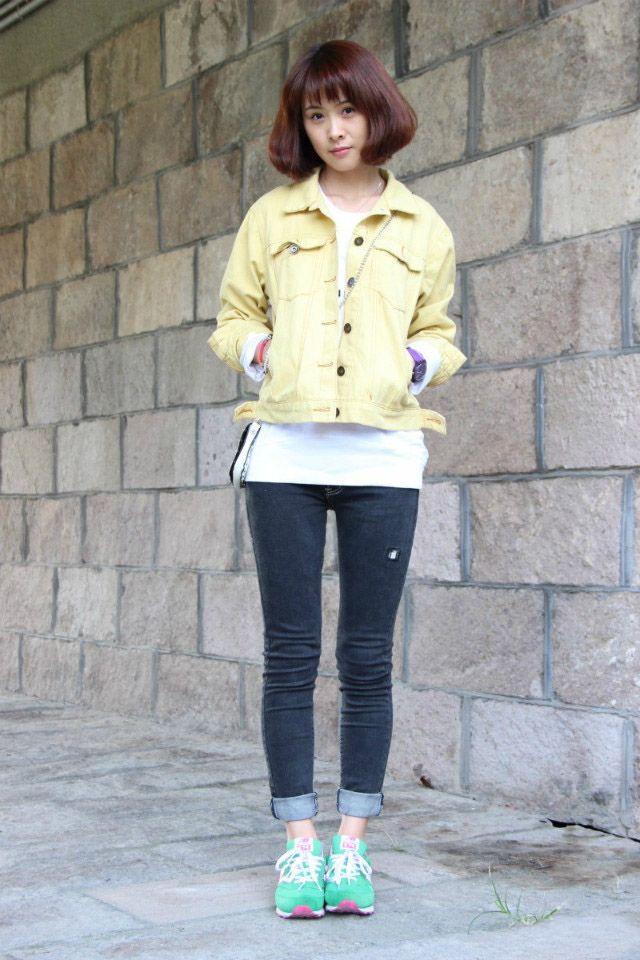 2013年9月杭州街拍 时尚青春的烙印