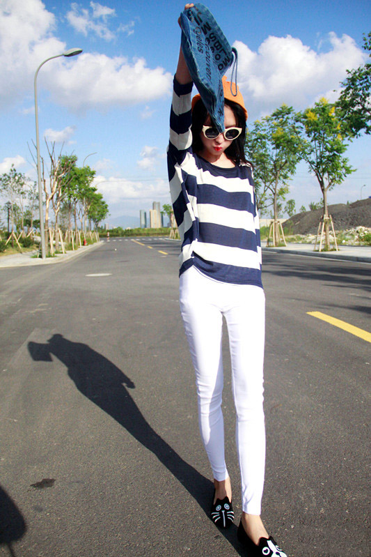 2013年9月杭州街拍 时尚青春的烙印