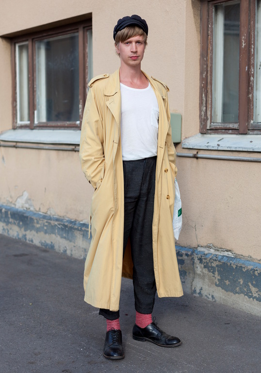 赫尔辛基潮人街拍 感受初秋北欧时尚风情秀