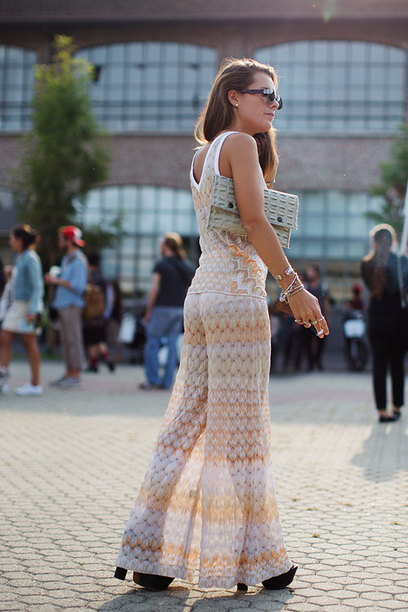 2013年9月下旬纽约潮人街拍 盖不住的时尚气场