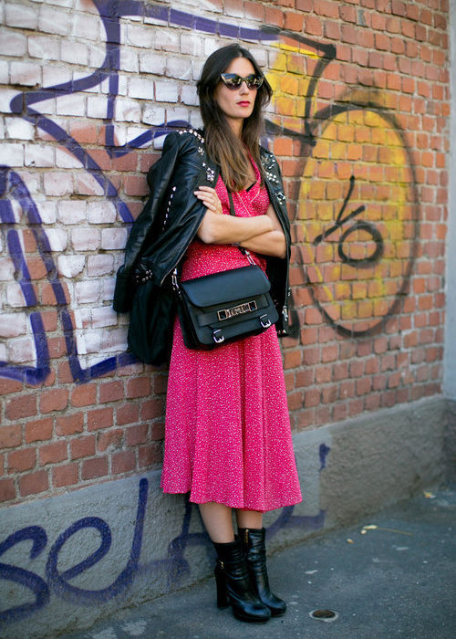 米兰潮人街拍 诠释当下至IN秋冬指标