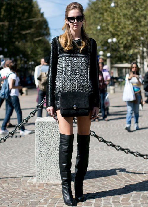 米兰潮人街拍 诠释当下至IN秋冬指标