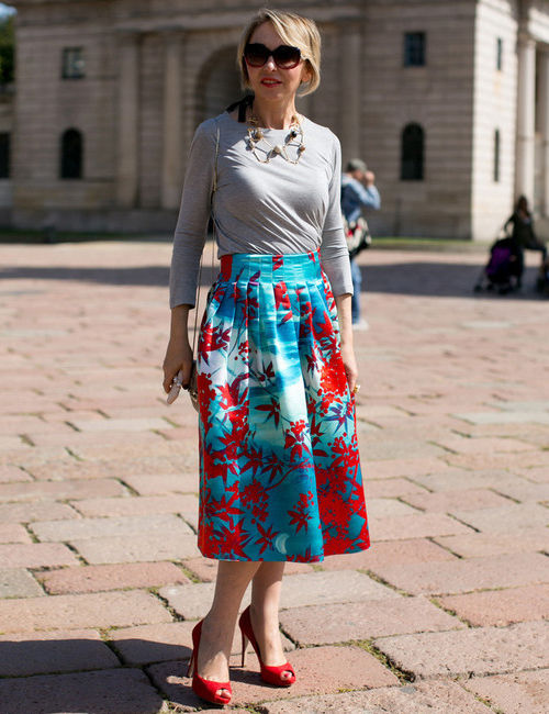 米兰潮人街拍 诠释当下至IN秋冬指标