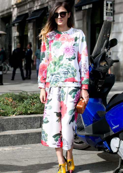 米兰潮人街拍 诠释当下至IN秋冬指标