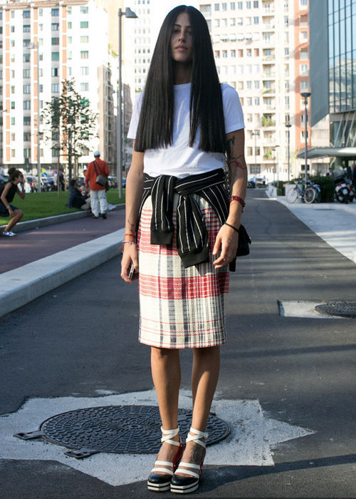 米兰潮人街拍 诠释当下至IN秋冬指标