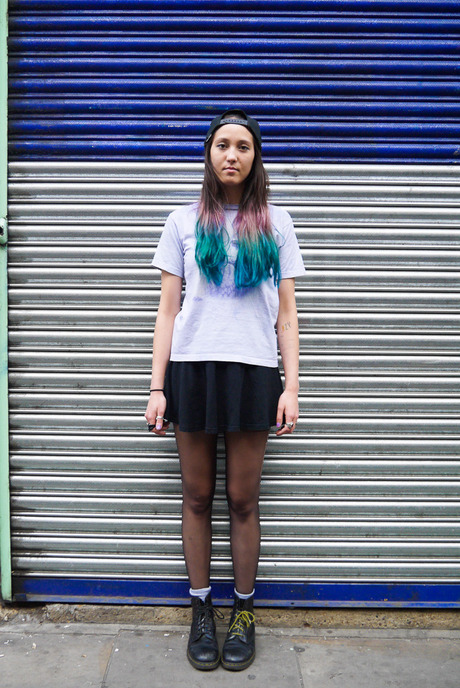 日本潮人街拍 青春时尚又富有个性的潮流混搭术