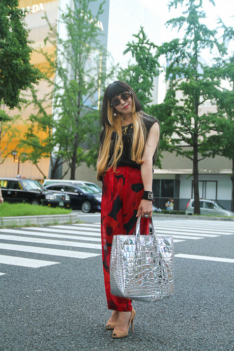 日本潮人街拍 青春时尚又富有个性的潮流混搭术